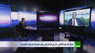 ما الذی کشفه محامی سیف الإسلام القذافی عن مشارکة موکله فی انتخابات لیبیا؟