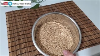طرز تهیه سمنوی خانگی به روش عمهلیلا