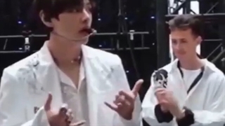 ادیت هات از تهیونگ / بی تی اس