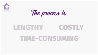 What is Caring support?