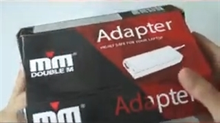 آنباکسینگ آدابتور لپ تاپ aCER