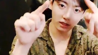 ویلایو جونگ کوک ( زیرنویس فارسی ) bts jungkook vlive