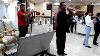 مداح و مولودی خوان عروسی