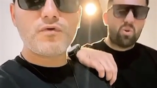 احمد سعیدی دریا لیفت صورت