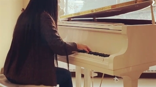 اجرای سولو پیانو توسط شکیلا ربانبان از اساتید آموزشگاه پیانو پدال
