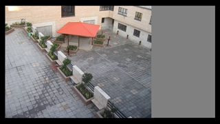 روف گاردن پروژه آموزشی مدرسه هدایت صفاشهر قم شرکت ال گرین