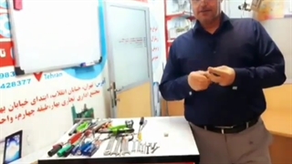 آموزش تنظیم نخ ماکو