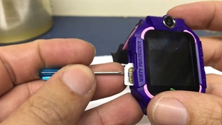 آموزش جایگزاریسیمکارت ساعت های ونلکس