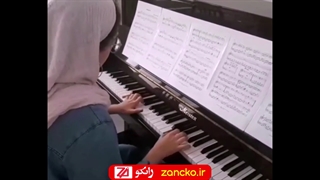 تیزر معرفی دوره پیانو و ساکسیفون آموزشگاه موسیقی زانکو