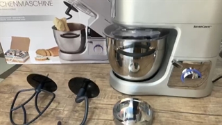 ماشین آشپزخانه سیلور کرست آلمان همزن و مخلوط کن و جای اتصال چرخ گوشت  SilverCrest مدل : SKV 1200 A1