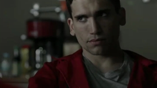 سکانسی از سریال خانه کاغذی