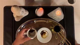 فال قهوه با نیت خودتان