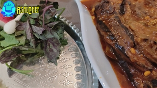 آموزش تهیه قیمه بادمجان خوشمزه | AsalChef | عسل شف | Gheymeh Bademjan