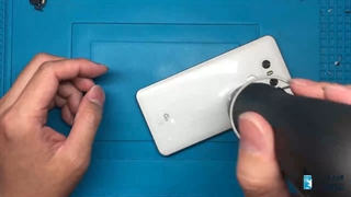 آموزش تعویض باتری ال جی Q6