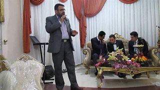 مداحی جالب در مجلس عروسی