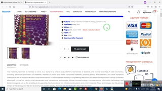 Solution manual of Elasticity in Engineering Mechanics 3rd Arthur P. Boresi, Kenneth P. Chong