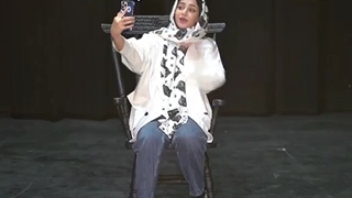 طنز جدید سرنا امینی (قضاوت)