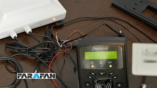 سیم بندی ریدر و کنترلر