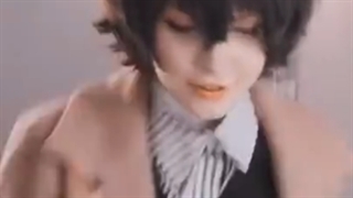 BSD dazai osamu cosplay