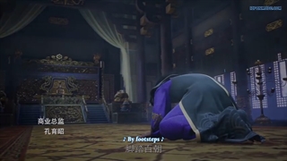 انیمه استاد الهی رزمی (Wu shen Zhu zai) قسمت 111 با زیرنویس فارسی