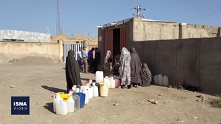 روستای علی‌آباد؛ تشنه، خشک و بی‌آب