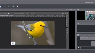 جلسه ششم فتوشاپ متوسطه-آموزشگاه مجازی 100تمام