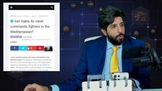 کماندوهای غواص ایران در دریای مدیترانه چه میکردند؟ آیا در جنگ از این تکاوران دریایی استفاده میشود؟