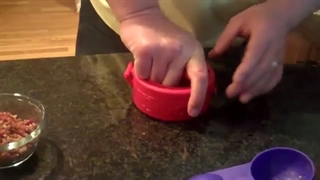 همبرگر ساز خانگی