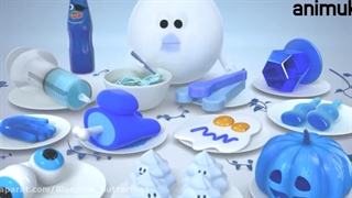 آسمر فود/ اسمر کارتونی/ اسمر آبی