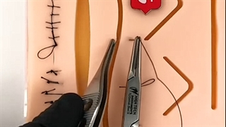 کیت بخیه برای تمرین