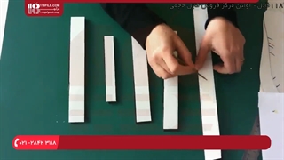 دوخت کیف و کفش چرم- آموزش چرم دوزی- چگونه صندل زیبا بسازیم