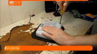 آموزش تعمیر پلی استیشن- تعمیر کابل روبانی لنز