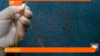 آموزش ساخت زیورآلات با مس-ساخت زیورآلات-ساخت انگشتر با سیم مسی و سنگ گرانیت