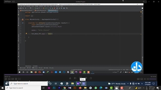 ساخت برنامه فال حافظ با کاتلین در اندروید استودیو