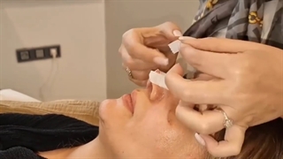 نحوه چسب زدن بینی