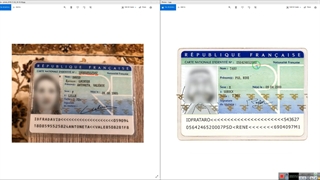 نحوه تشخیص مدارک فیک و واقعی