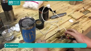 آموزش ساخت جواهرات-آموزش طلاسازی-برچسب زدن الکتریکی