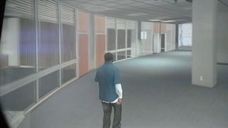 اتاق مخفی در ساختمان IAA در بازی gtav