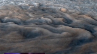 فضای عجیب درون مشتری