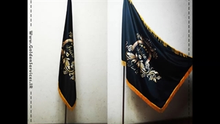 طراحی و چاپ پرچم رومیزی ، سمیناری ، اهتزاز و تشریفات در شیراز