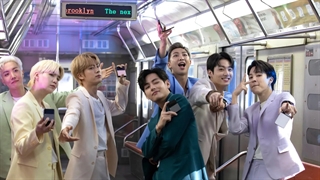 Galaxy x BTS | گلگسی z فیلیپ 3 خود را باز کنید | سامسونگ