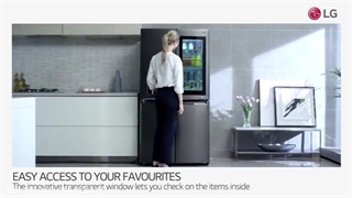 یخچال ساید اینستاویو ال جی X274 | فروشگاه لیوزا