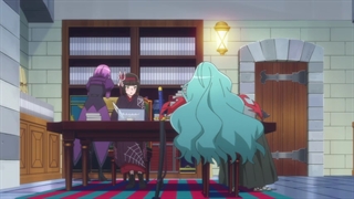 انیمه Tsuki ga Michibiku Isekai Douchuu قسمت 6 با زیرنویس