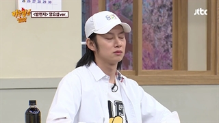 FarsiSub  __ night letter 아형리미티드 [FULL] 요소푸+볶은머리=갓벽 감동적인 양요섭(Yang Yo-Seop)의 '밤편