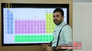 آموزش جدول تناوبی کنکور آسان است | عارف ربیعیان