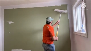 رنگ آمیزی ساختمان