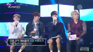 We K-Pop Ep.2 SF9 2019.07.19] برنامه وی کیپاپ اس اف ناین با زیرنویس فارسی لینک در توضیحات