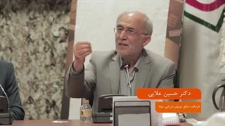 سخنرانی سردار علائی درباره 598