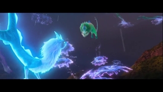 فیلم سینمایی رایا و آخرین اژدها _ (دوبله فارسی)