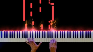 پیانو نوازی آهنگ قصه گل و تگرگ از سیاوش قمیشی